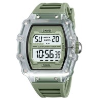 Годинник наручний Skmei 2296WTGN White-Green
