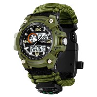 Годинник наручний Skmei 1283NAG Army Green