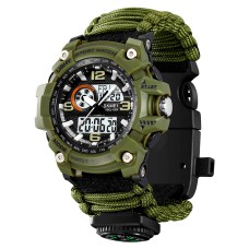 Годинник наручний Skmei 1283NAG Army Green