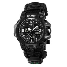 Годинник наручний Skmei 1155BNBK Black