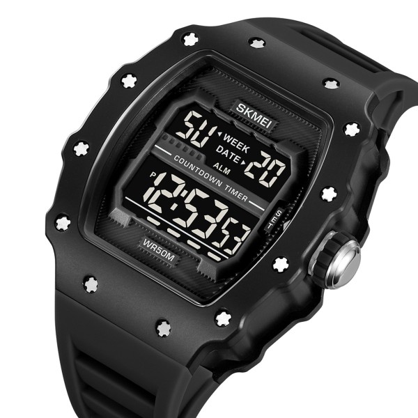 Годинник наручний Skmei 2296MTBKBK Matte Black