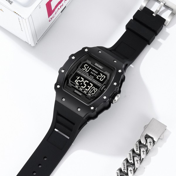 Годинник наручний Skmei 2296MTBKBK Matte Black