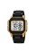 Годинник наручний Skmei 2264BKGDWT Black-Gold-White