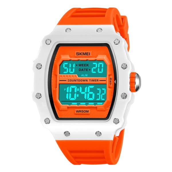 Годинник наручний Skmei 2296OG Orange