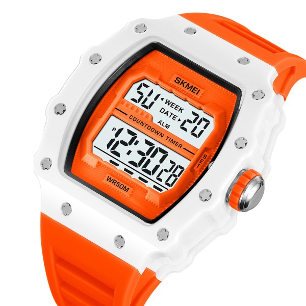 Годинник наручний Skmei 2296OG Orange