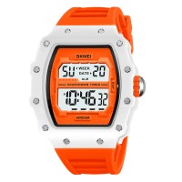 Годинник наручний Skmei 2296OG Orange