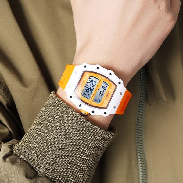 Годинник наручний Skmei 2296OG Orange