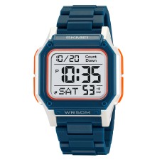 Годинник наручний Skmei 2264BUWT Blue-White