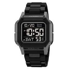 Годинник наручний Skmei 2264BKGYBK Black-Grey-Black