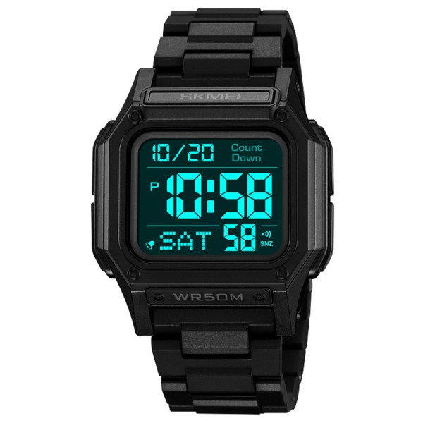 Годинник наручний Skmei 2264BKBK Black