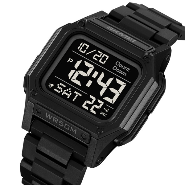 Годинник наручний Skmei 2264BKBK Black