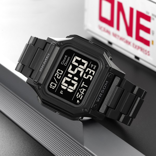 Годинник наручний Skmei 2264BKBK Black