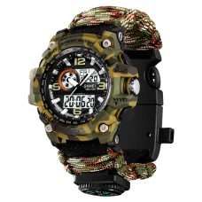 Годинник наручний Skmei 1283NCMAG Camo Green