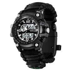 Годинник наручний Skmei 1283NBK Black