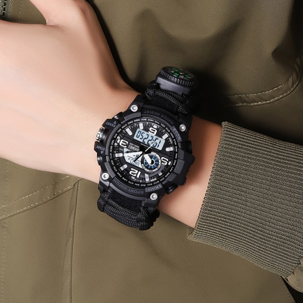 Годинник наручний Skmei 1283NBK Black
