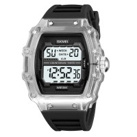 Годинник наручний Skmei 2296WTBK White-Black