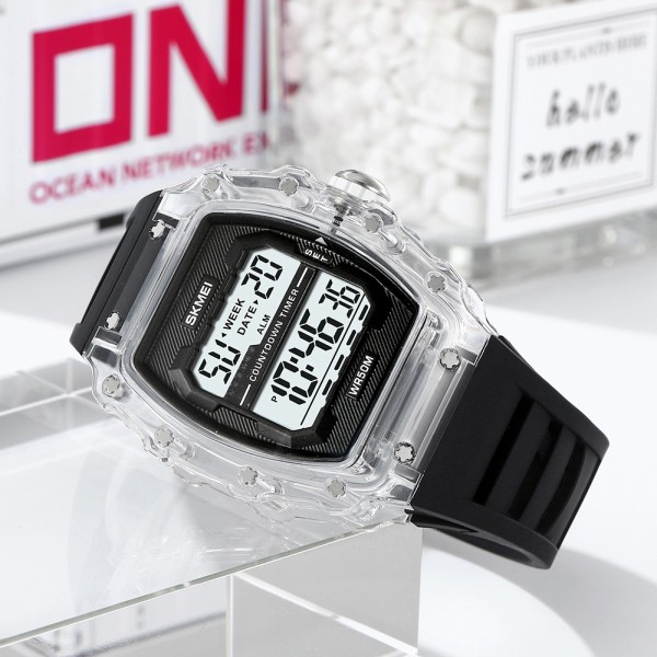Годинник наручний Skmei 2296WTBK White-Black