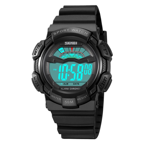 Годинник наручний Skmei 2153BKWT Black-White