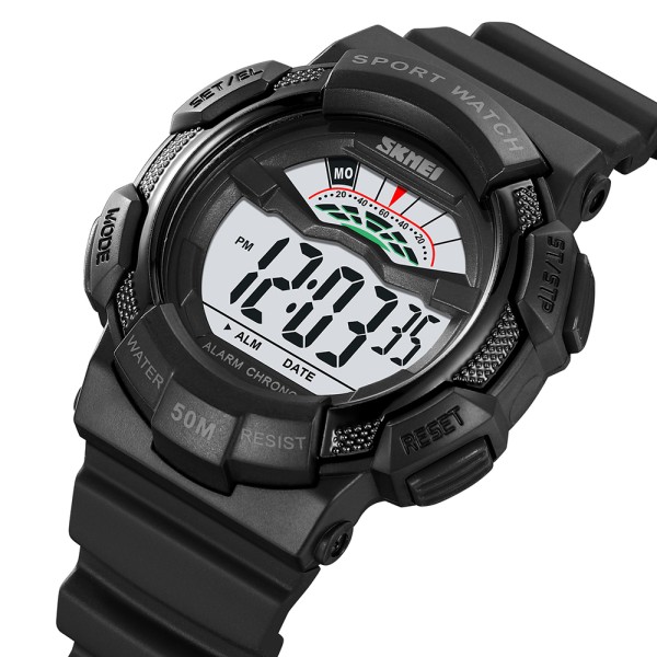 Годинник наручний Skmei 2153BKWT Black-White