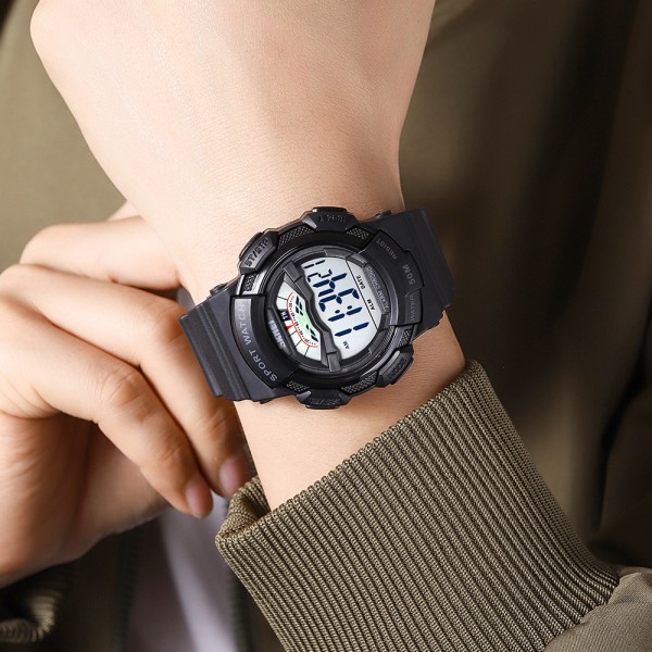 Годинник наручний Skmei 2153BKWT Black-White