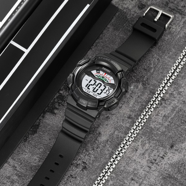 Годинник наручний Skmei 2153BKWT Black-White