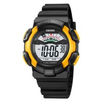 Годинник наручний Skmei 2153BKYL Black-Yellow
