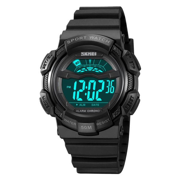 Годинник наручний Skmei 2153BKBK Black-Black