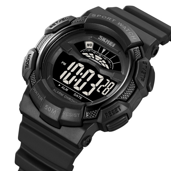 Годинник наручний Skmei 2153BKBK Black-Black