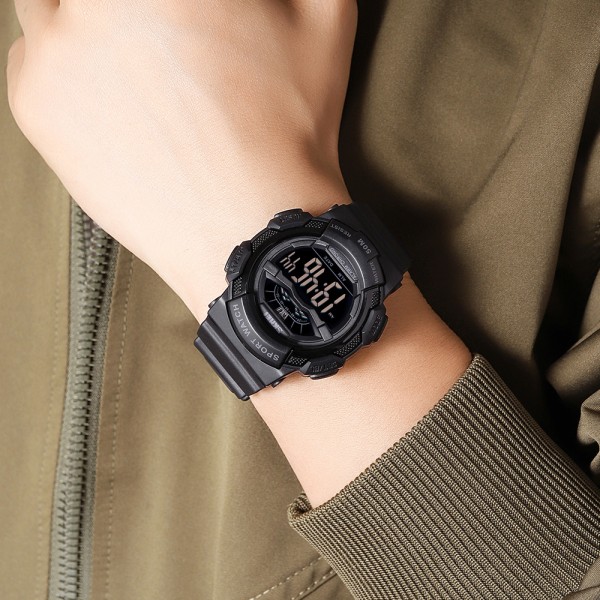Годинник наручний Skmei 2153BKBK Black-Black