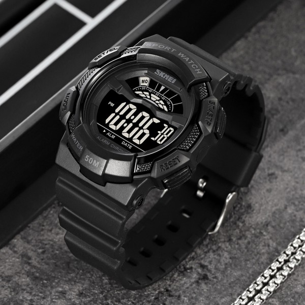 Годинник наручний Skmei 2153BKBK Black-Black