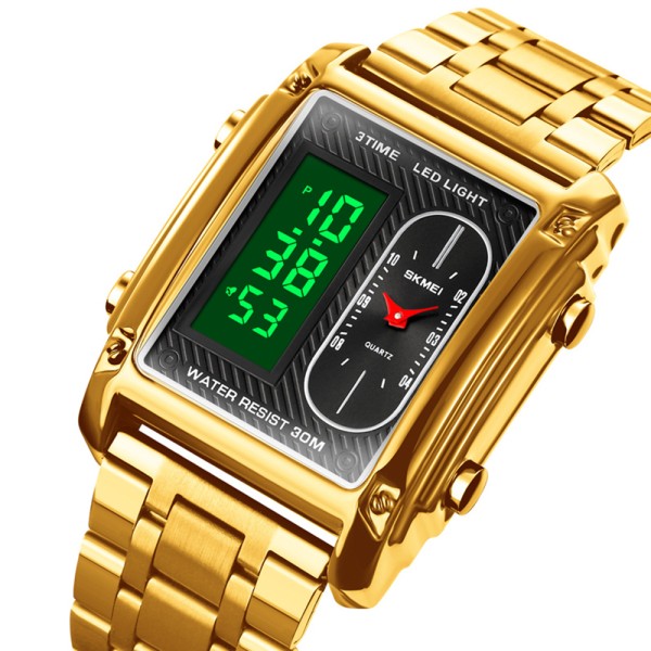 Годинник наручний Skmei 1868SGD Gold