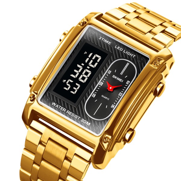 Годинник наручний Skmei 1868SGD Gold
