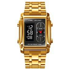 Годинник наручний Skmei 1868SGD Gold