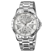 Годинник наручний Skmei 9337SISI Silver