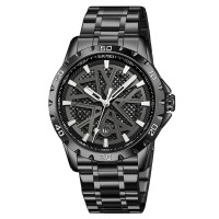 Годинник наручний Skmei 9337BKBK Black