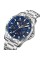 Годинник наручний Skmei 9337SIBU Silver-Blue