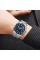 Годинник наручний Skmei 9337SIBU Silver-Blue