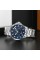 Годинник наручний Skmei 9337SIBU Silver-Blue