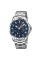 Годинник наручний Skmei 9337SIBU Silver-Blue