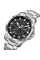 Годинник наручний Skmei 9337SIBK Silver-Black