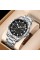 Годинник наручний Skmei 9337SIBK Silver-Black