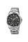Годинник наручний Skmei 9337SIBK Silver-Black
