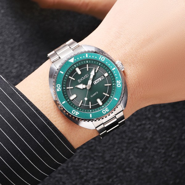 Годинник наручний Skmei 2256GN Green