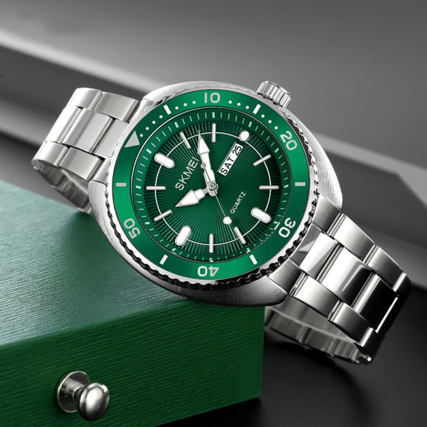 Годинник наручний Skmei 2256GN Green