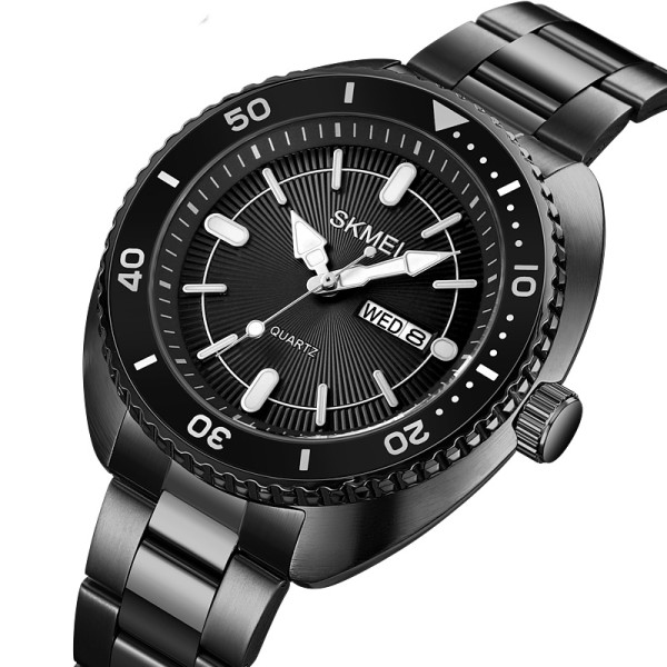 Годинник наручний Skmei 2256BK Black
