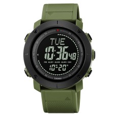 Годинник наручний Skmei 2095AG Army Green Compass