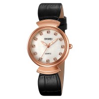 Годинник наручний Skmei 2165RGWTBK Rose Gold-White-Black