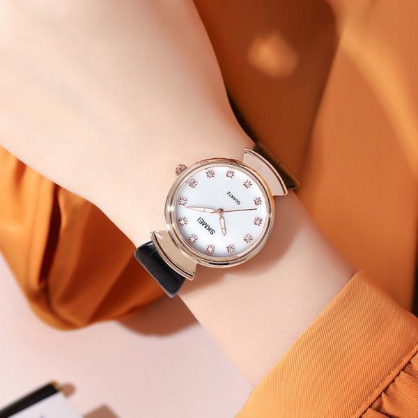 Годинник наручний Skmei 2165RGWTBK Rose Gold-White-Black