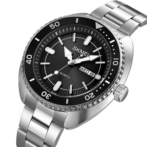 Годинник наручний Skmei 2256SI Silver