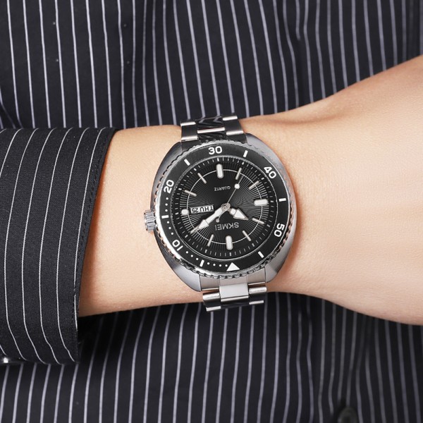 Годинник наручний Skmei 2256SI Silver